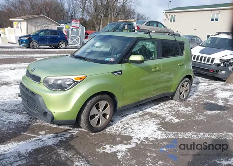 2016 Kia Soul from USA, damaged, VIN KNDJN2A25G7857899